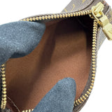 ルイ・ヴィトン LOUIS VUITTON ゴルフボールケース ブラウン モノグラムキャンバス ユニセックス その他小物