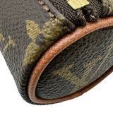 ルイ・ヴィトン LOUIS VUITTON ゴルフボールケース ブラウン モノグラムキャンバス ユニセックス その他小物