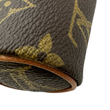 ルイ・ヴィトン LOUIS VUITTON ゴルフボールケース ブラウン モノグラムキャンバス ユニセックス その他小物