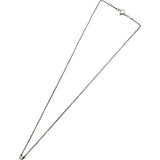 ティファニー TIFFANY＆CO バイザヤードネックレス シルバー Ag925 ダイアモンド ジュエリー