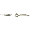 ティファニー TIFFANY＆CO バイザヤードネックレス シルバー Ag925 ダイアモンド ジュエリー