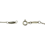 ティファニー TIFFANY＆CO バイザヤードネックレス シルバー Ag925 ダイアモンド ジュエリー