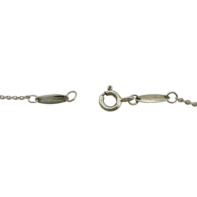 TIFFANY&Co. バイザヤード ネックレス シルバー ティファニー TIFFANY＆CO バイザヤードネックレス シルバー Ag925