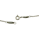 ティファニー TIFFANY＆CO バイザヤードネックレス シルバー Ag925 ダイアモンド ジュエリー