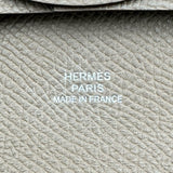 エルメス HERMES バスティア B刻印 エトゥープ シルバー金具 エプソン レディース コインケース