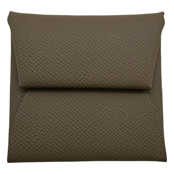 エルメス HERMES バスティア B刻印 エトゥープ シルバー金具 エプソン