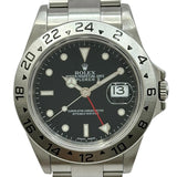 ロレックス ROLEX エクスプローラー2 16570 ブラック ステンレススチール 自動巻き メンズ 腕時計