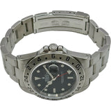 ロレックス ROLEX エクスプローラー2 16570 ブラック ステンレススチール 自動巻き メンズ 腕時計