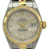 ロレックス ROLEX デイトジャスト 79173G シルバー ゴールド/ステンレススチール 自動巻き レディース 腕時計