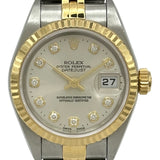 ロレックス ROLEX デイトジャスト 79173G シルバー ゴールド/ステンレススチール 自動巻き レディース 腕時計