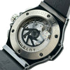 ウブロ HUBLOT ビッグバン オリジナル ブラックマジック 301.CM.130.RX ブラック セラミック 自動巻き メンズ 腕時計