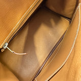 エルメス HERMES バーキン25 B刻印 ゴールド シルバー金具 トゴ レディース ハンドバッグ