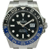 ロレックス ROLEX GMTマスター2 126710BLNR ブラック ステンレススチール 自動巻き メンズ 腕時計