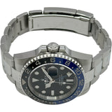 ロレックス ROLEX GMTマスター2 126710BLNR ブラック ステンレススチール 自動巻き メンズ 腕時計