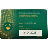 ロレックス ROLEX GMTマスター2 126710BLNR ブラック ステンレススチール 自動巻き メンズ 腕時計