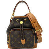 ルイ・ヴィトン LOUIS VUITTON ノエ･カーゴ M14017 ブラウン モノグラム・アーカイブ レディース ショルダーバッグ