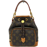 ルイ・ヴィトン LOUIS VUITTON ノエ･カーゴ M14017 ブラウン モノグラム・アーカイブ レディース ショルダーバッグ