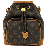 ルイ・ヴィトン LOUIS VUITTON ノエ･カーゴ M14017 ブラウン モノグラム・アーカイブ レディース ショルダーバッグ