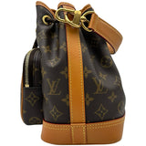 ルイ・ヴィトン LOUIS VUITTON ノエ･カーゴ M14017 ブラウン モノグラム・アーカイブ レディース ショルダーバッグ