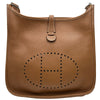 エルメス HERMES エヴリン3 PM □L刻印 ゴールド シルバー金具 トリヨン レディース ショルダーバッグ
