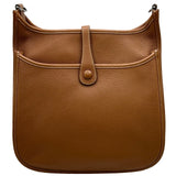 エルメス HERMES エヴリン3 PM □L刻印 ゴールド シルバー金具 トリヨン レディース ショルダーバッグ