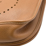 エルメス HERMES エヴリン3 PM □L刻印 ゴールド シルバー金具 トリヨン レディース ショルダーバッグ