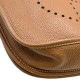 エルメス HERMES エヴリン3 PM □L刻印 ゴールド シルバー金具 トリヨン レディース ショルダーバッグ