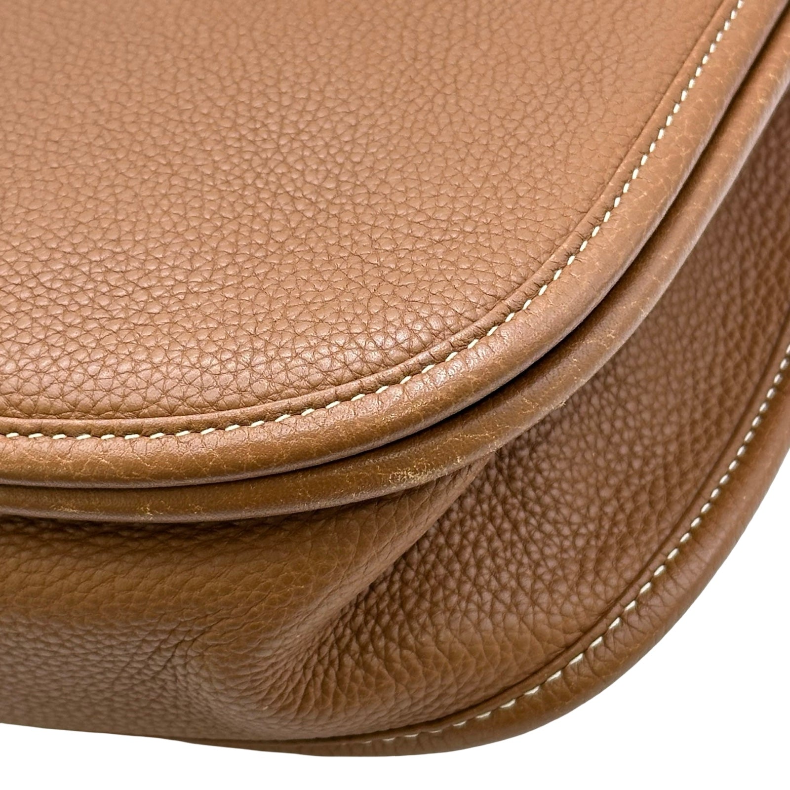 エルメス HERMES エヴリン3 PM □L刻印 ゴールド シルバー金具