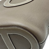 エルメス HERMES インザループ18 B刻印 エトゥープ ゴールド金具 トリヨン/スイフト レディース ハンドバッグ