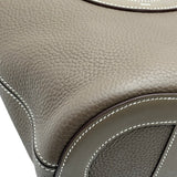エルメス HERMES インザループ18 B刻印 エトゥープ ゴールド金具 トリヨン/スイフト レディース ハンドバッグ