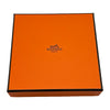 エルメス HERMES エトリヴィエールベルト110 W刻印 ブラック シルバー金具 トリヨン メンズ ベルト