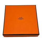 エルメス HERMES エトリヴィエールベルト110 W刻印 ブラック シルバー金具 トリヨン メンズ ベルト