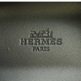 エルメス HERMES マッチ ローカットスニーカー H261863Z ブラック レザー メンズ スニーカー