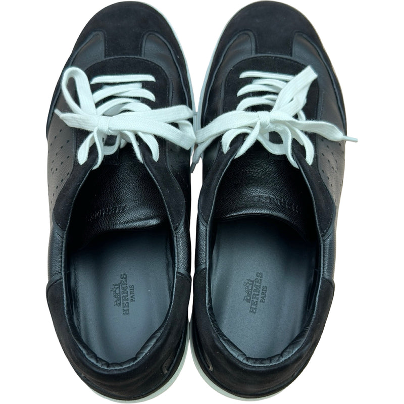 エルメス HERMES マッチ ローカットスニーカー H261863Z ブラック