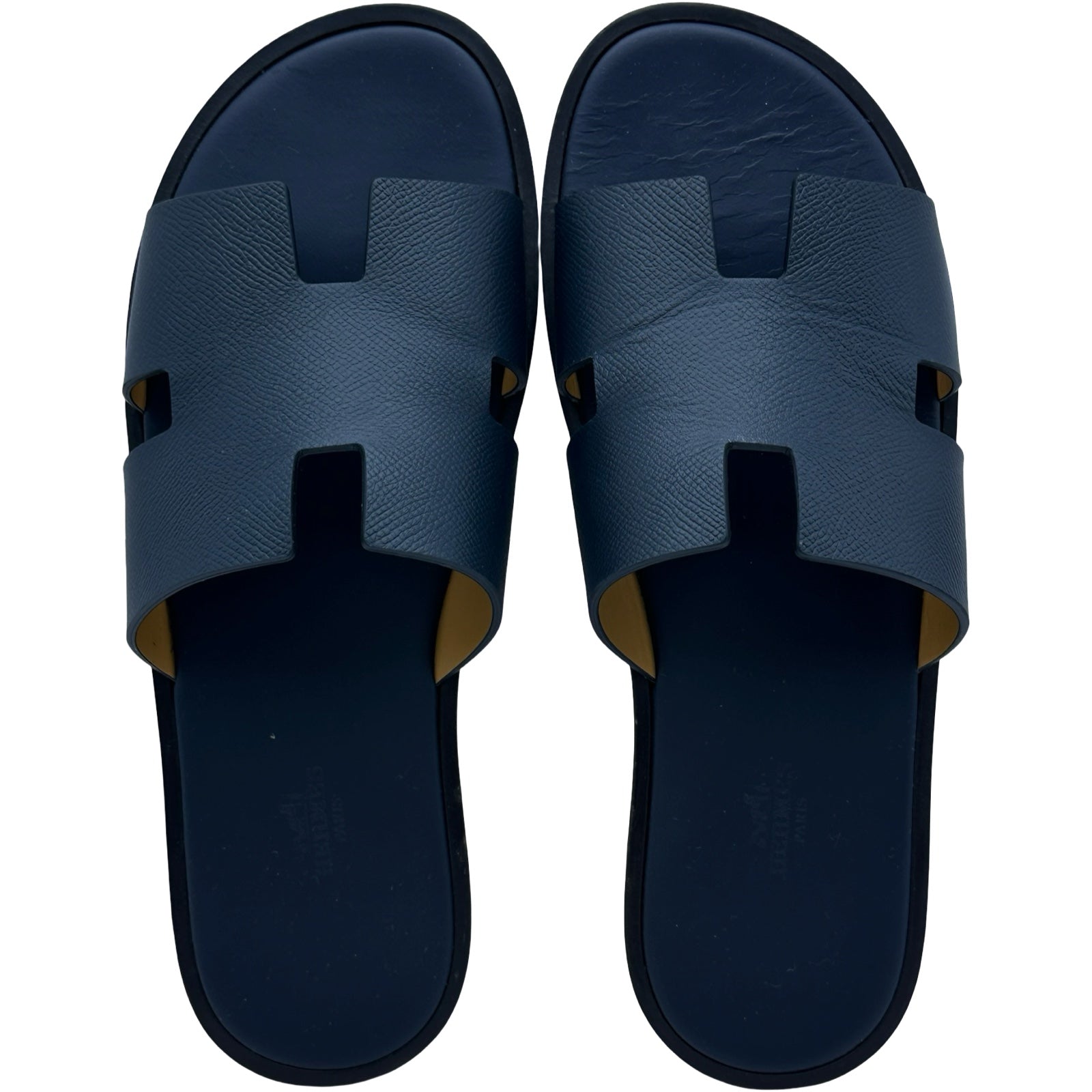 エルメス HERMES イズミール フラットサンダル H152415Z ネイビー
