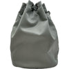 プラダ PRADA Re-Nylon トライアングルロゴポーチ 1NS369 グレー シルバー金具 ナイロン レディース ポーチ