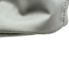 プラダ PRADA Re-Nylon トライアングルロゴポーチ 1NS369 グレー シルバー金具 ナイロン レディース ポーチ