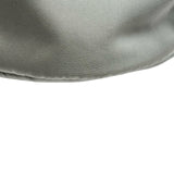 プラダ PRADA Re-Nylon トライアングルロゴポーチ 1NS369 グレー シルバー金具 ナイロン レディース ポーチ