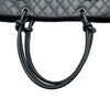 シャネル CHANEL カンボンライントート ラージ A25169 12番台 ブラック ラムスキン レディース トートバッグ