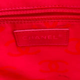シャネル CHANEL カンボンライントート ラージ A25169 12番台 ブラック ラムスキン レディース トートバッグ