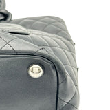 シャネル CHANEL カンボンライントート ラージ A25169 12番台 ブラック ラムスキン レディース トートバッグ