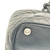 シャネル CHANEL カンボンライントート ラージ A25169 12番台 ブラック ラムスキン レディース トートバッグ