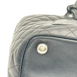 シャネル CHANEL カンボンライントート ラージ A25169 12番台 ブラック ラムスキン レディース トートバッグ