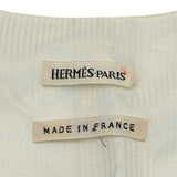 エルメス HERMES TROUVILLE SUR MER シルクベスト マルチカラー シルク レディース ベスト
