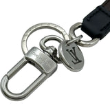 ルイ・ヴィトン LOUIS VUITTON キーホルダー・スリムドラゴンヌ M00853 ブラウン シルバー金具 モノグラム・カーフ レディース キーホルダー
