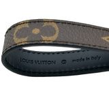 ルイ・ヴィトン LOUIS VUITTON キーホルダー・スリムドラゴンヌ M00853 ブラウン シルバー金具 モノグラム・カーフ レディース キーホルダー