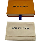 ルイ・ヴィトン LOUIS VUITTON キーホルダー・スリムドラゴンヌ M00853 ブラウン シルバー金具 モノグラム・カーフ レディース キーホルダー