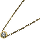 カルティエ Cartier ダムールネックレス LM ゴールド Au750 ダイヤモンド ジュエリー