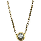 カルティエ Cartier ダムールネックレス LM ゴールド Au750 ダイヤモンド ジュエリー