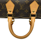 ルイ・ヴィトン LOUIS VUITTON スピーディ25 M41528 ブラウン モノグラム・キャンバス レディース ハンドバッグ